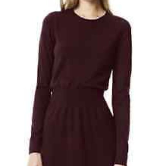 Theory Mertyle Evian Stretch Wool D0811602 Dress P - Picture 1 of 15